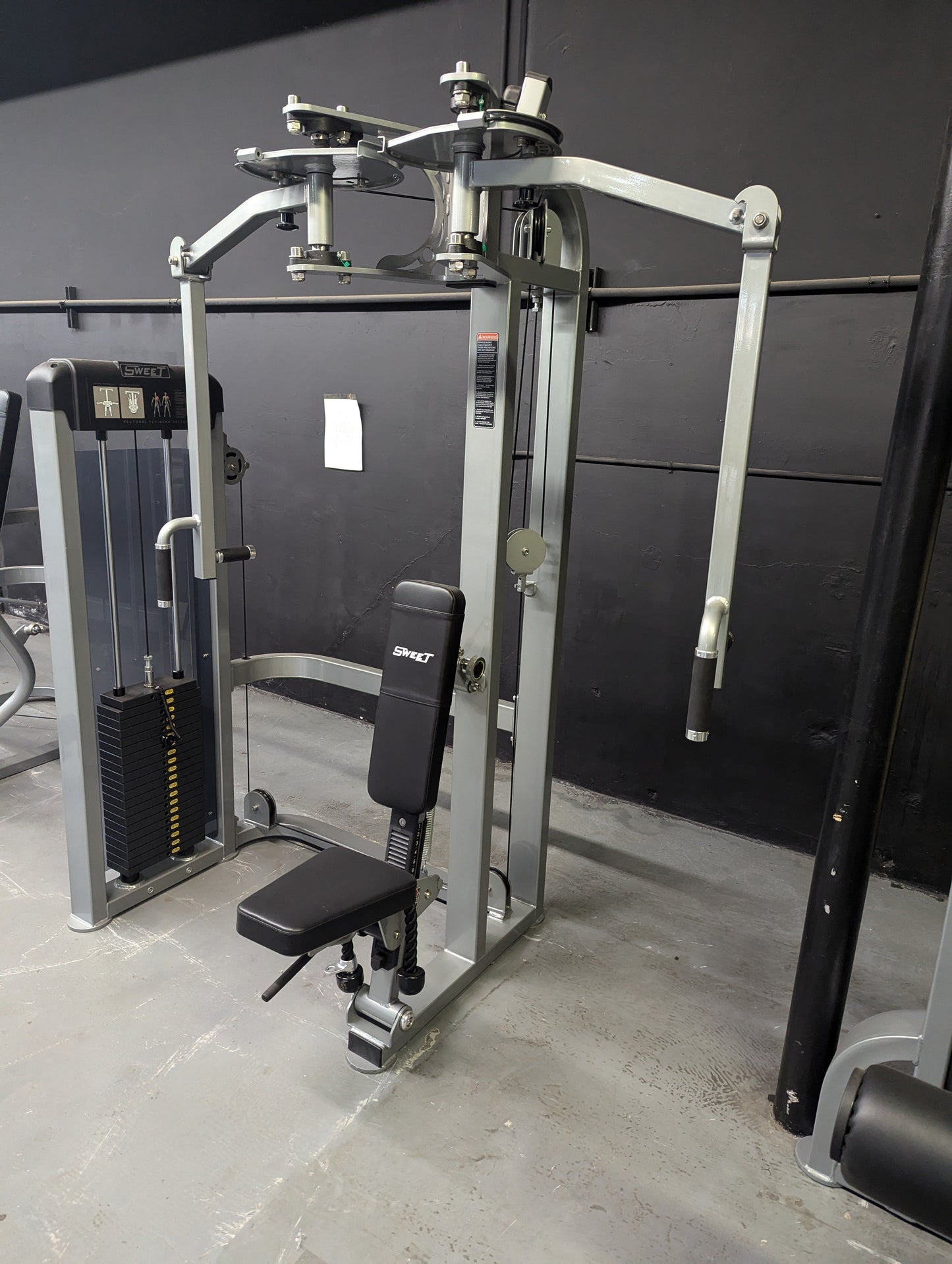 Sweet Selectorized Pec Deck / Rear Delt Combo by Muscle D Fitness