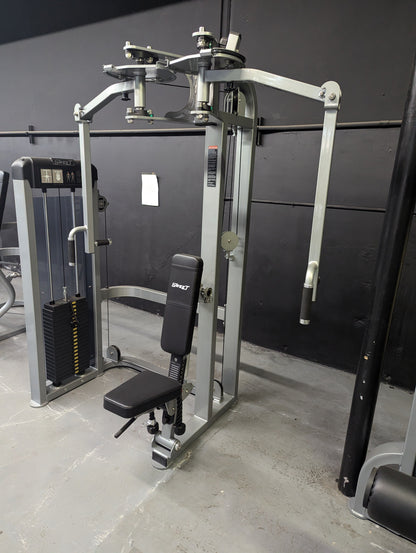 Sweet Selectorized Pec Deck / Rear Delt Combo by Muscle D Fitness