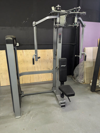 Sweet Selectorized Pec Deck / Rear Delt Combo by Muscle D Fitness