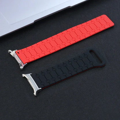 Samsung Galaxy Watch8, 9 & Ultra Two-Tone Magnetic Silicone Band