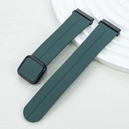 Fitbit Versa & Sense Silicone Band - Waterproof & Magnetic