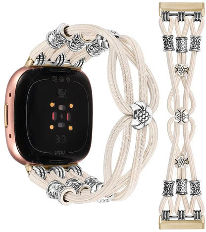 Beaded Fitbit Versa & Sense Bands