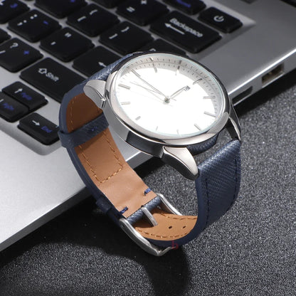 Samsung Galaxy Watch 7, 6, 5, 4 & FE Saffiano Leather Band