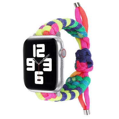 Outdoors Survival Rope Apple Watch Armband Series 11/10/9/8/7/6/5/4/ SE / Ultra 1/2/3