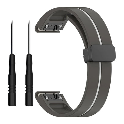 Garmin Silicone Strap - Durable, Flexible, Comfortable Fit