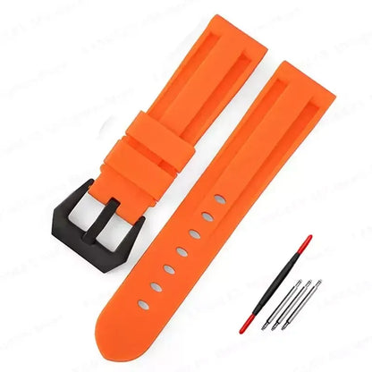 Huawei Silicone Strap - Two-Tone Colorful Design, Stylish