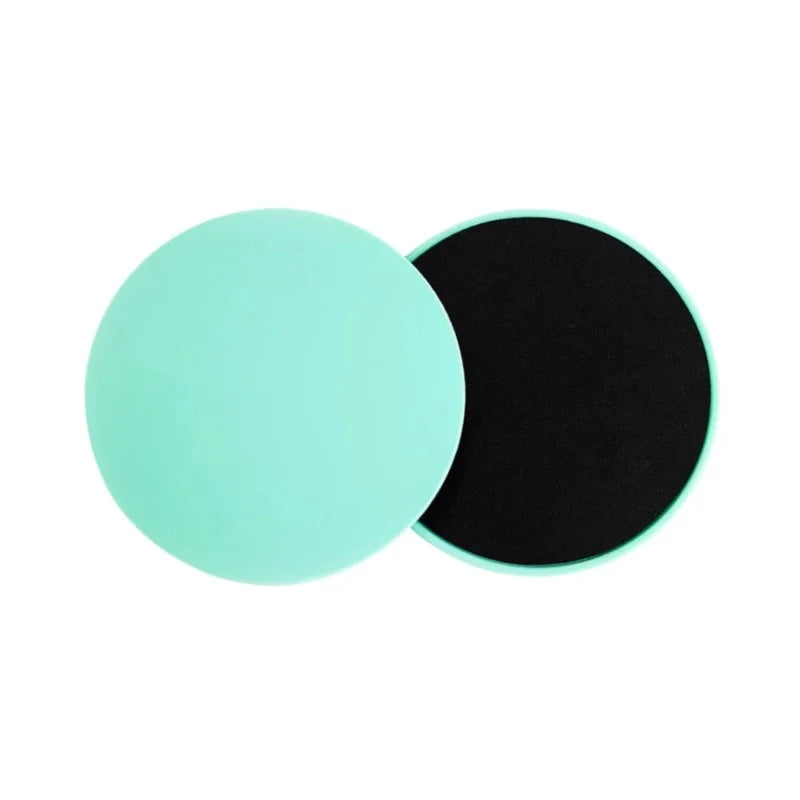Core Sliders Exercise Discs - TPE Dual-Sided Gym Sliders