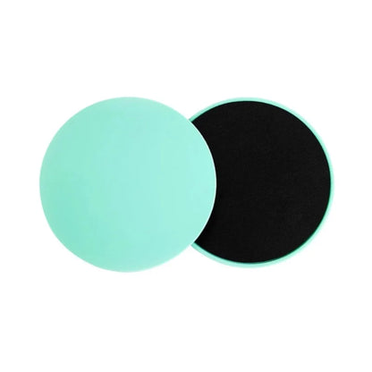 Core Sliders Exercise Discs - TPE Dual-Sided Gym Sliders