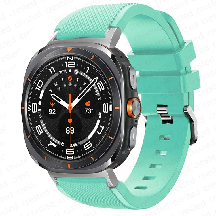 Samsung Galaxy Watch Ultra, 7, 6, 5 & FE Silicone Sport Band