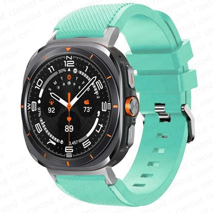 Samsung Galaxy Watch Ultra, 7, 6, 5 & FE Silicone Sport Band