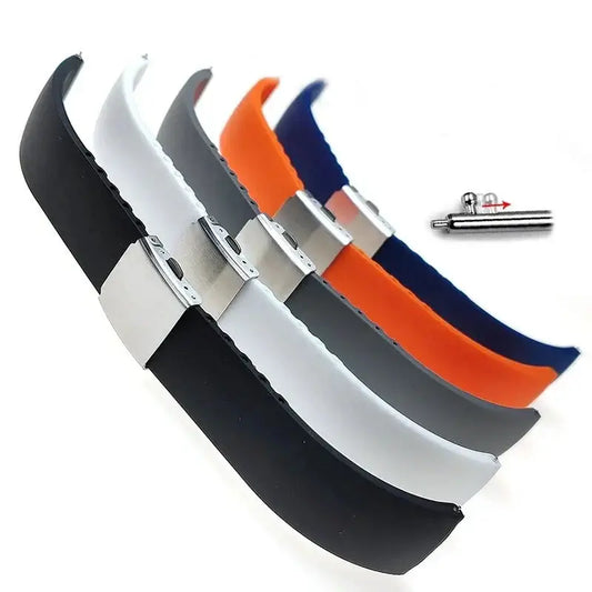 Huawei Silicone Watch Bands - Soft Flexible Comfort Strap