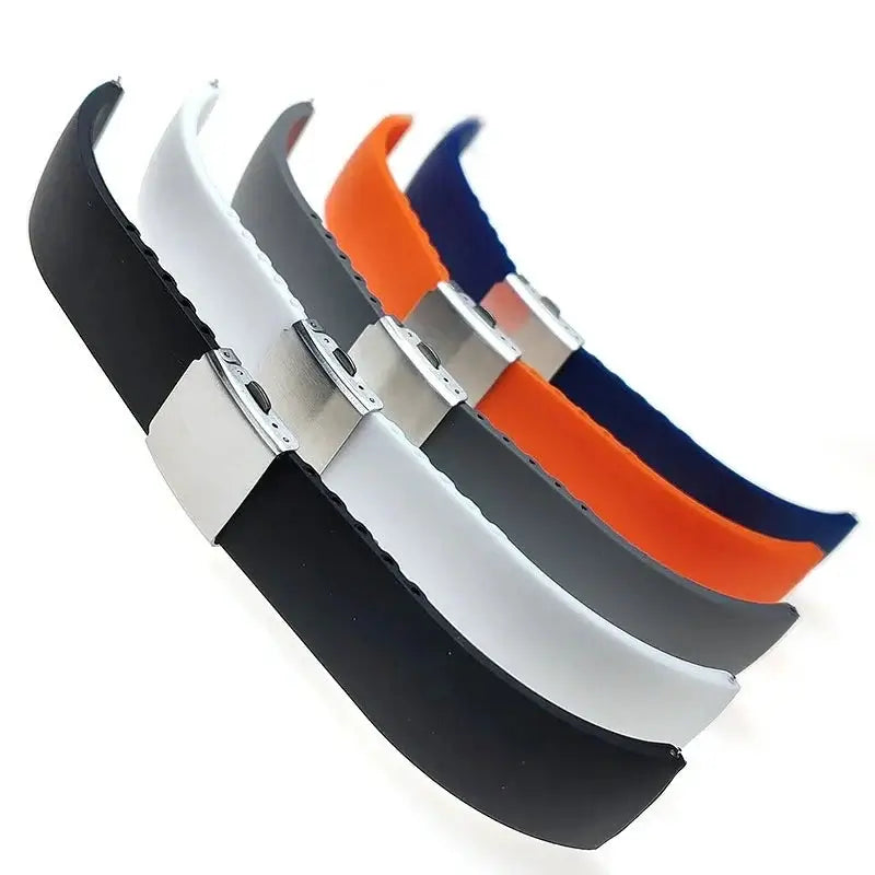 Ticwatch Silicone Band - Comfortable Waterproof Replacement