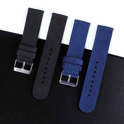 TicWatch Pro 5, Pro 3 & E3 Woven Nylon Band with Buckle Options
