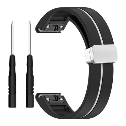 Garmin Silicone Strap - Durable, Flexible, Comfortable Fit