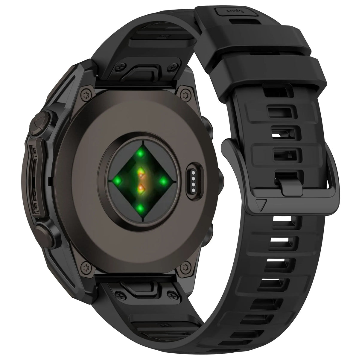 Garmin QuickFit 22/26mm Two-Tone Silicone Buckle Band