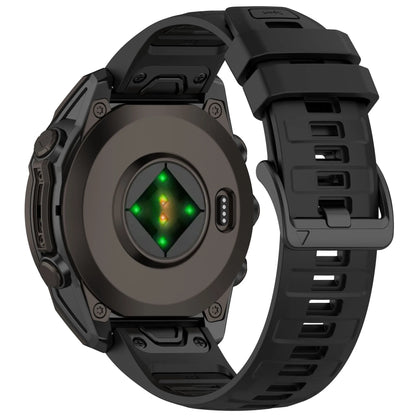 Garmin QuickFit 22/26mm Two-Tone Silicone Buckle Band