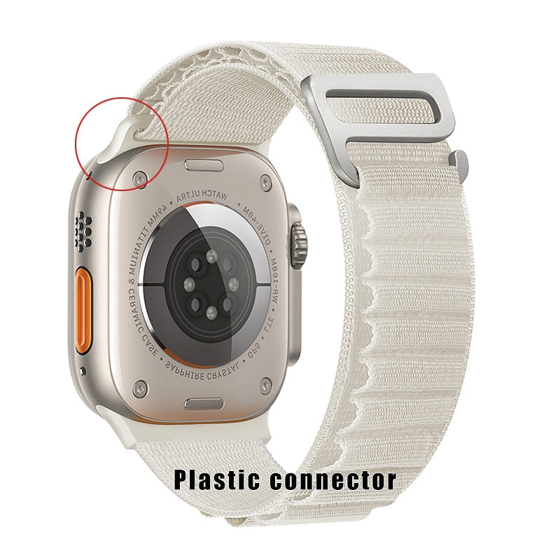 Trial Apple Watch Loop Armband Series 11/10/9/8/7/6/5/4/ SE / Ultra 1/2/3