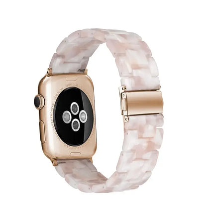 Apple Watch Resin Strap - Stylish Durable Modern Design