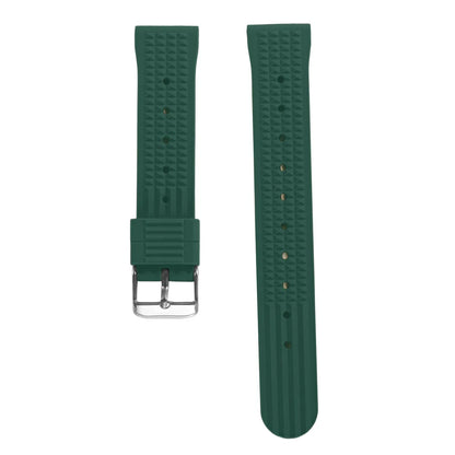 Samsung Galaxy Watch 7, 6, 5, 4 & FE FKM Rubber Waffle Band