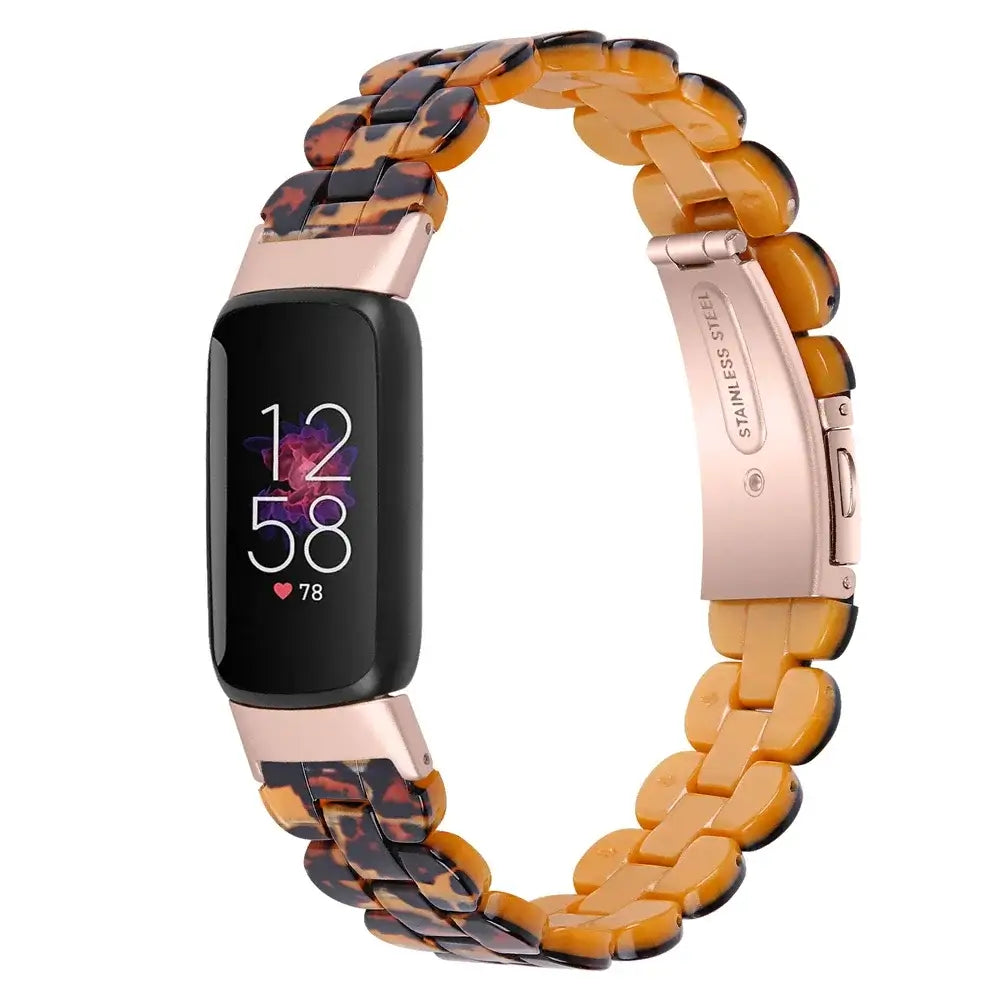 Fitbit Luxe Resin Band - Stylish and Comfortable Design