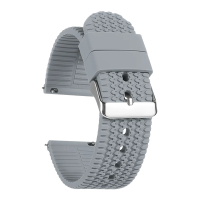 Samsung Galaxy Watch 7, 6, 5, 4 & FE Tread Pattern Silicone Band