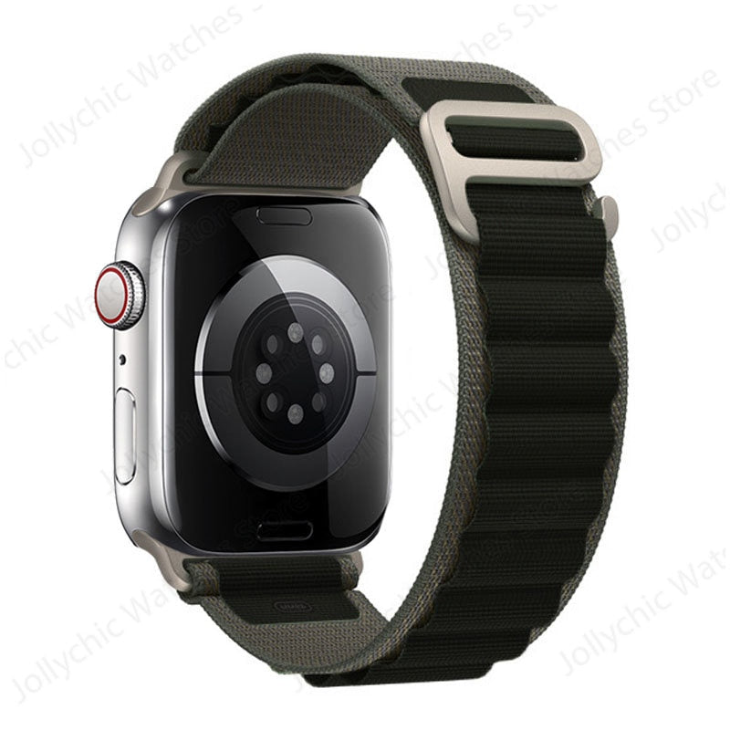 Trial Apple Watch Loop Armband Series 11/10/9/8/7/6/5/4/ SE / Ultra 1/2/3