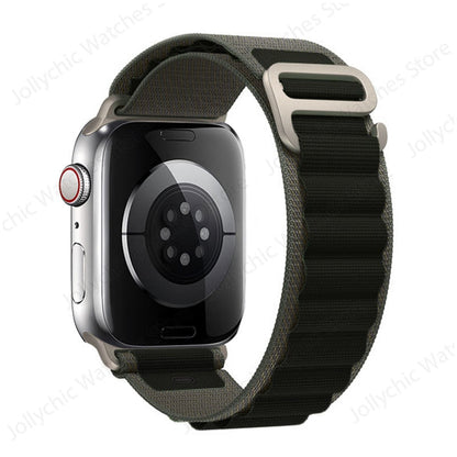 Trial Apple Watch Loop Armband Series 11/10/9/8/7/6/5/4/ SE / Ultra 1/2/3