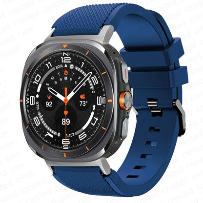Samsung Galaxy Watch Ultra, 7, 6, 5 & FE Silicone Sport Band