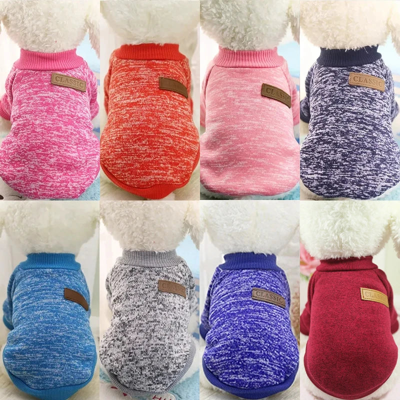 Cat Clothes For Medium Small Dogs Pet Coat Sweatshirt XS-2XL