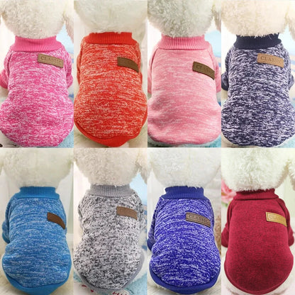 Cat Clothes For Medium Small Dogs Pet Coat Sweatshirt XS-2XL