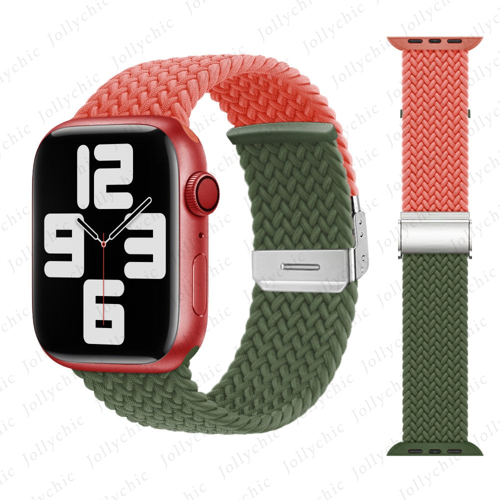 Apple Watch Loop Armband Series 11/10/9/8/7/6/5/4/ SE / Ultra 1/2/3