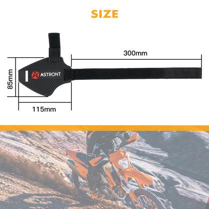 Motorcycle Shift Pad Adjustable Durable Shifter Cover Boot Shoe Protector
