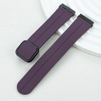 Fitbit Versa & Sense Silicone Band - Waterproof & Magnetic
