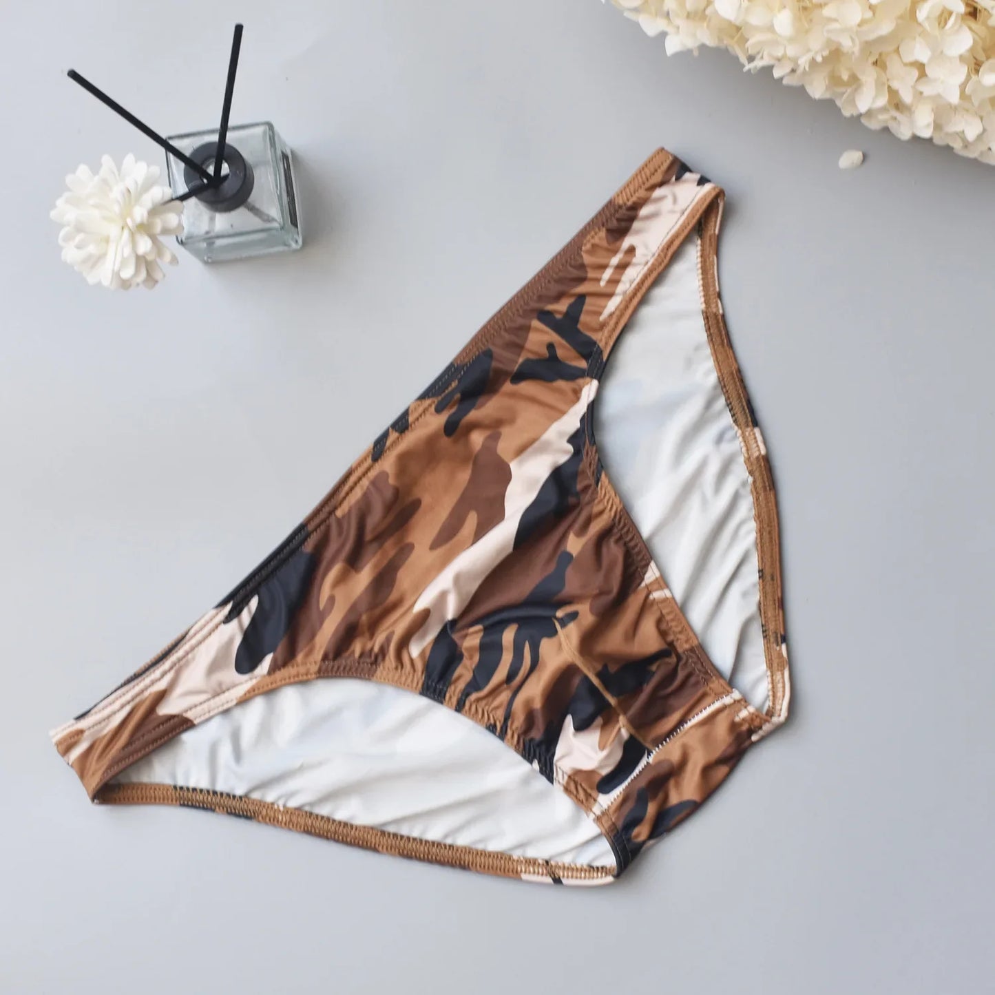 Camo Slim Briefs