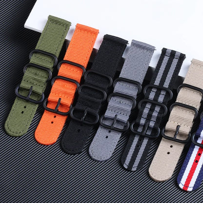 Garmin QuickFit 22/26mm Canvas Nylon Band with Buckle