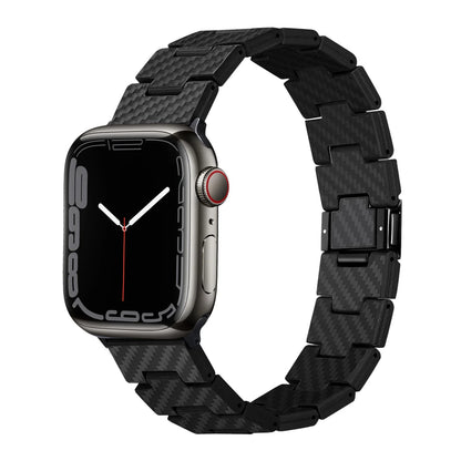Apple Watch Carbon Fiber Strap - Sturdy, Sleek, Modern