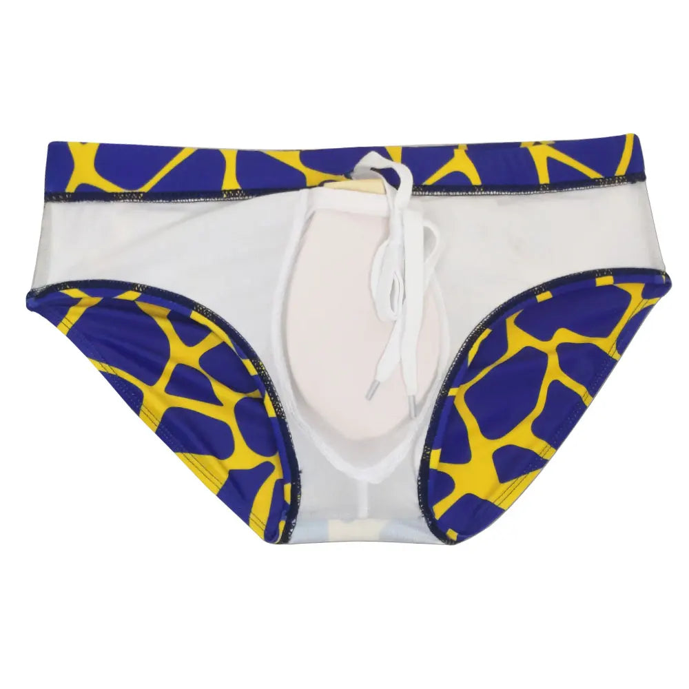 Purple Jiraffe Swim Brief