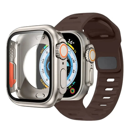 Apple Watch Silicone Strap - Premium Flexible Design