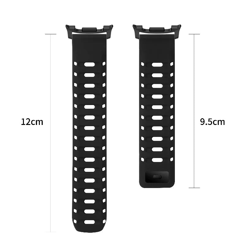 Samsung Galaxy Watch8, 9 & Ultra Magnetic Silicone Sport Band