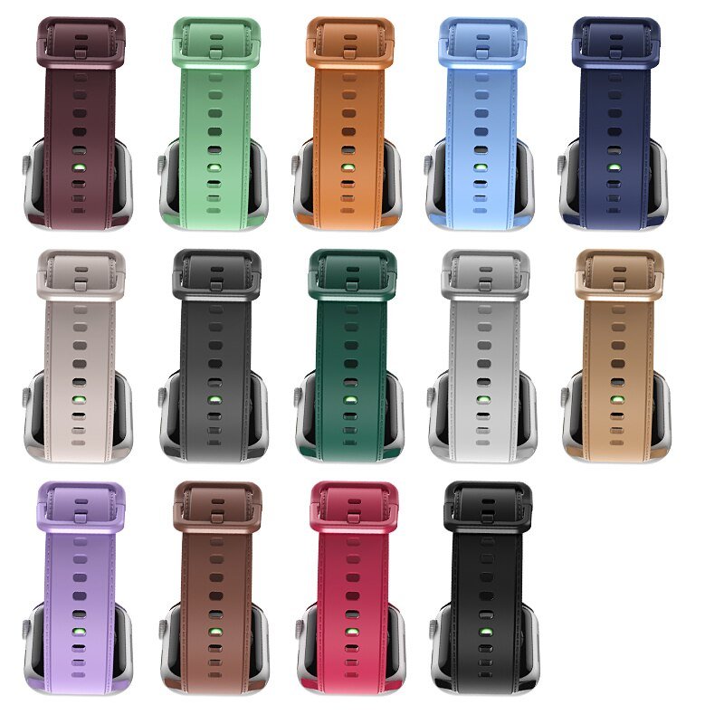 Silicone Apple Watch Band Series 11/10/9/8/7/6/5/4/ SE / Ultra 1/2/3