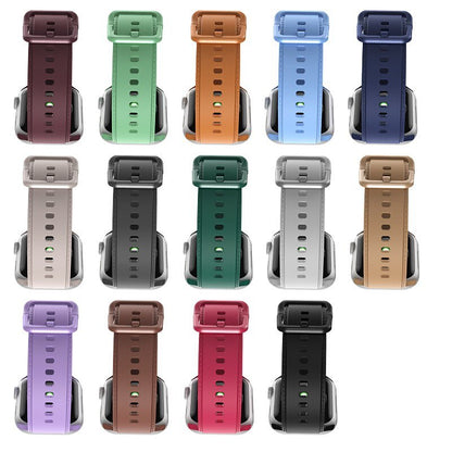 Silicone Apple Watch Band Series 11/10/9/8/7/6/5/4/ SE / Ultra 1/2/3