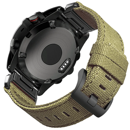 Garmin Rugged Nylon Sport Band - Durable Woven Strap