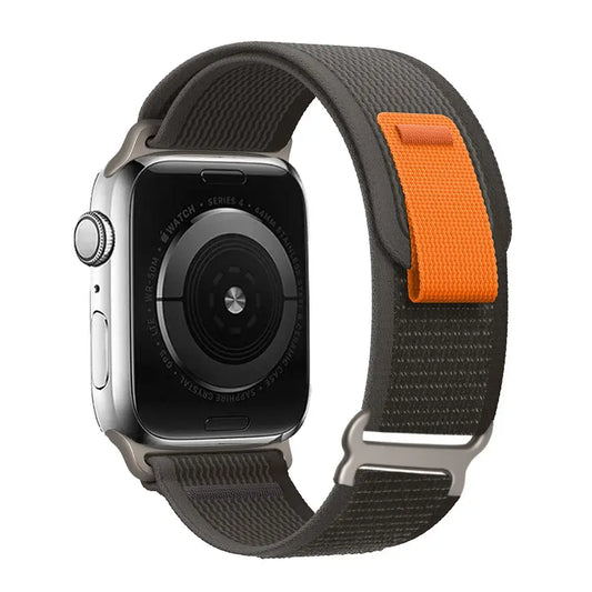 Apple Watch Nylon Strap - Durable Breathable Velcro Band