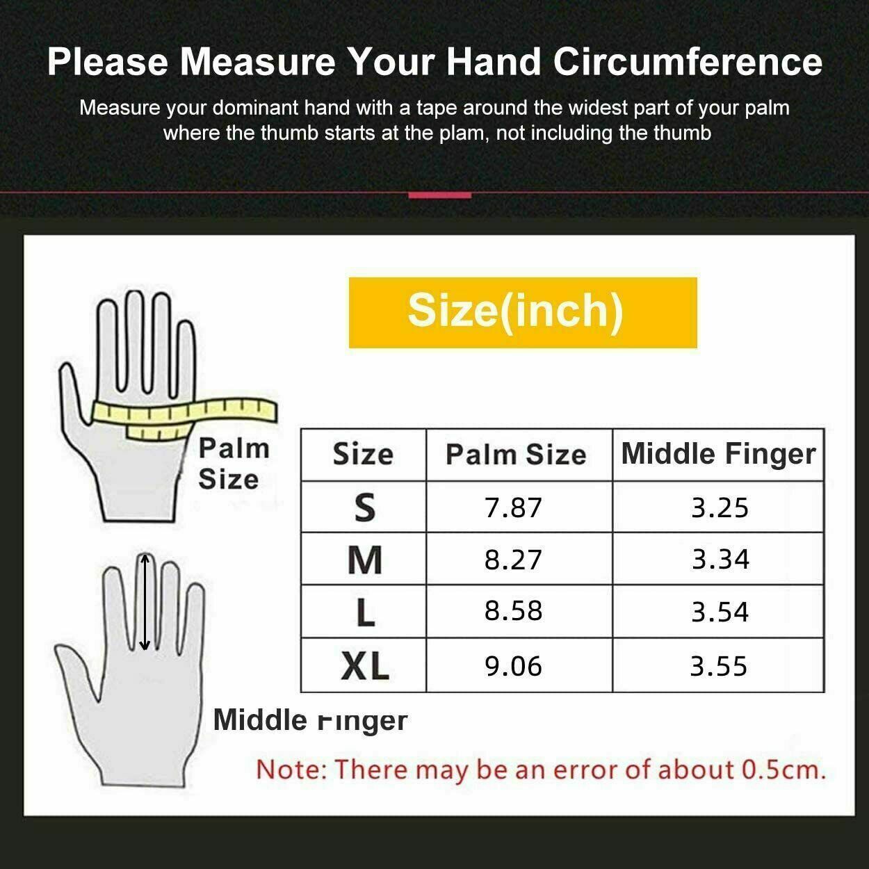 Winter Cycling Bike Gloves Windproof Waterproof