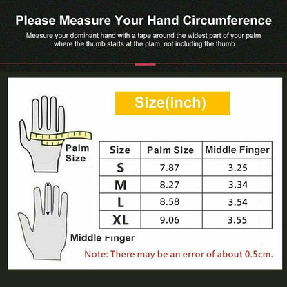 Winter Cycling Bike Gloves Windproof Waterproof