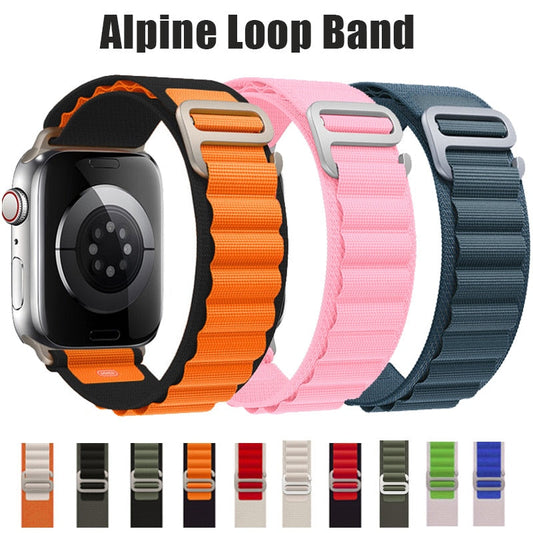 Trial Apple Watch Loop Armband Series 11/10/9/8/7/6/5/4/ SE / Ultra 1/2/3