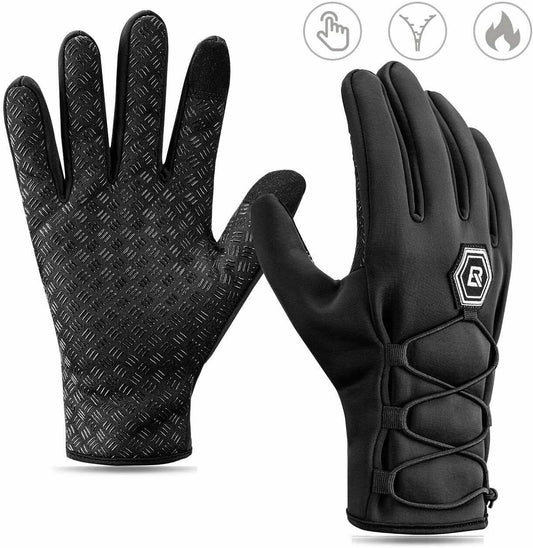 Winter Cycling Bike Gloves Windproof Waterproof
