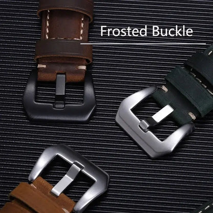 Garmin Leather Band - Soft, Comfortable, QuickFit Design