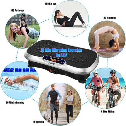 Whole Body Vibration Plate Workout