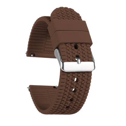Samsung Galaxy Watch 7, 6, 5, 4 & FE Tread Pattern Silicone Band